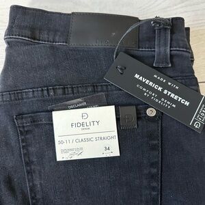 Men's fidelity jeans